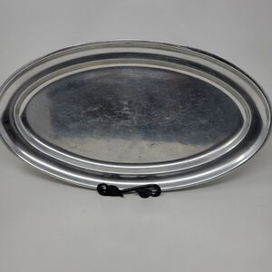 Wilton Armetale RWP Small Oval Serving Platter Oven Grill Chill Safe Serveware